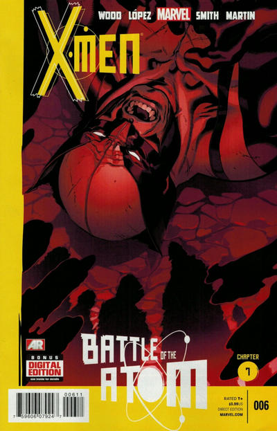 X-men #006 Marvel Comics (2013)