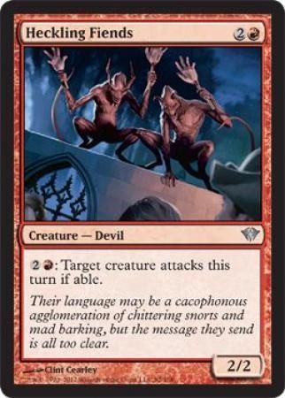Dark Ascension 092/158 Heckling Fiends