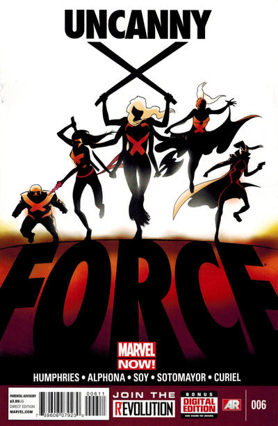 Uncanny X-Force #006 Marvel Comics (2013)