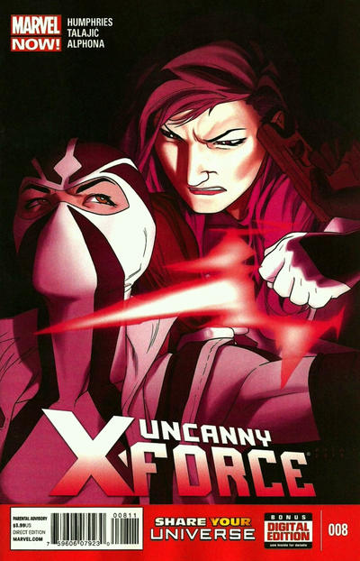 Uncanny X-Force #008 Marvel Comics (2013)