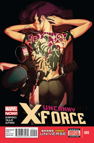 Uncanny X-Force #009 Marvel Comics (2013)