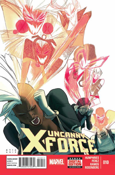 Uncanny X-Force #010 Marvel Comics (2013)