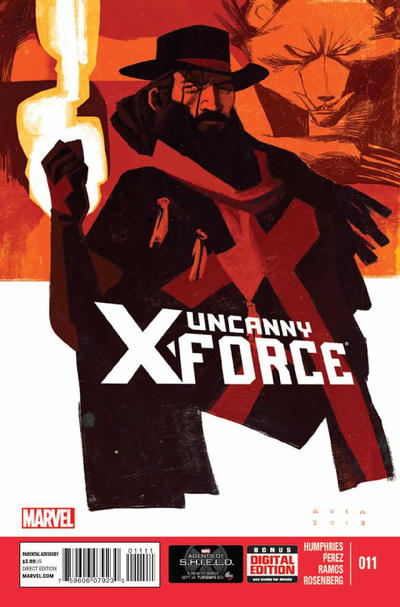 Uncanny X-Force #011 Marvel Comics (2013)