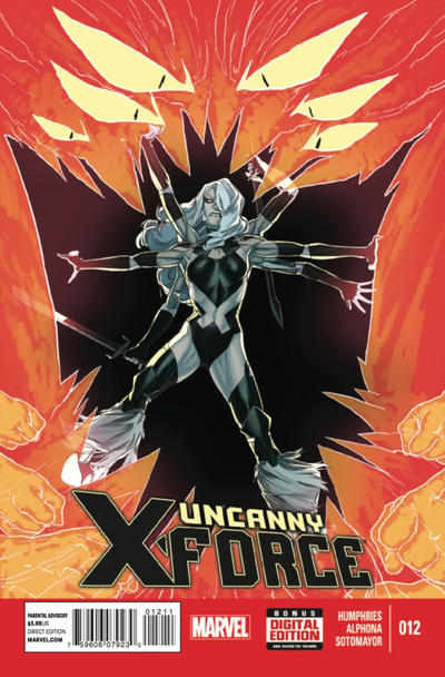 Uncanny X-Force #012 Marvel Comics (2013)