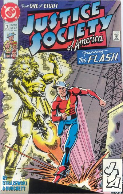 Justice Society of America #1 DC Comics (1991)