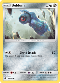 Celestial Storm 093/168 Beldum