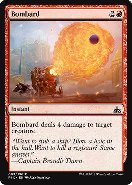 Rivals of Ixalan 093/196 Bombard