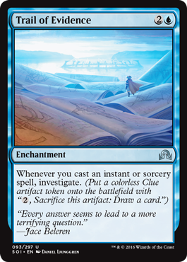 Shadows Over Innistrad 093/297 Trail of Evidence