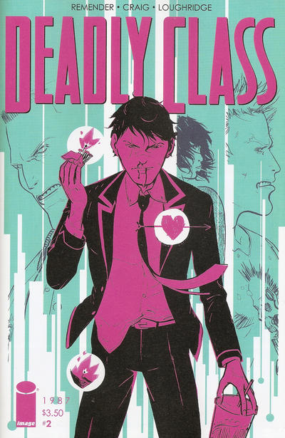 Deadly Class #2 Image Comics (2014)