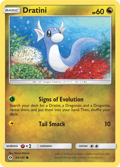 Sun & Moon 094/149 Dratini