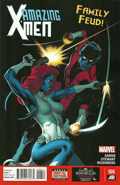 Amazing X-men #006 Marvel Comics (2014)