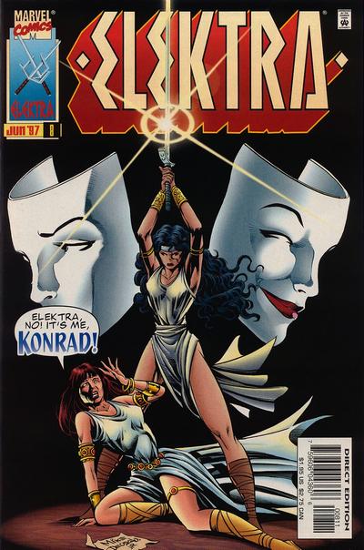 Elektra #8 Marvel Comics (1996)