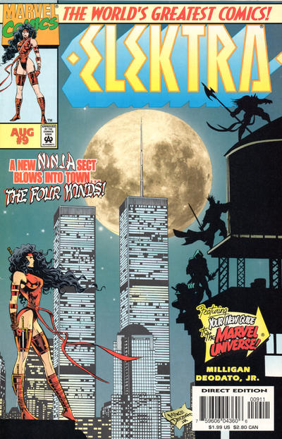 Elektra #9 Marvel Comics (1996)