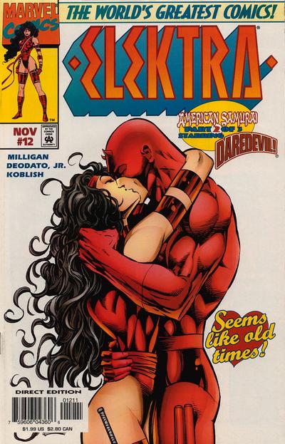 Elektra #12 Marvel Comics (1996)