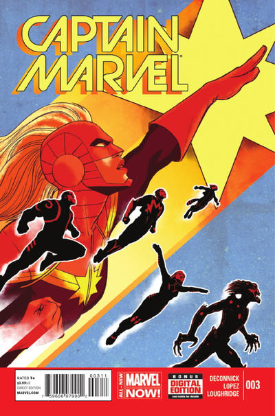 Captain Marvel #003 Marvel comics (2014)