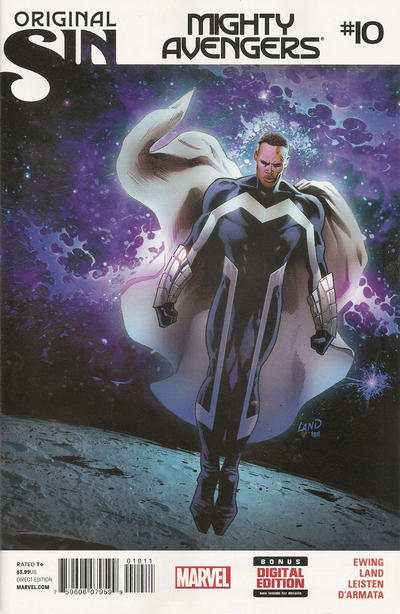 The Mighty Avengers #10 Marvel Comics (2013)