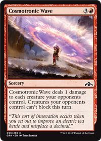 Guilds of Ravnica 095/259 Cosmotronic Wave