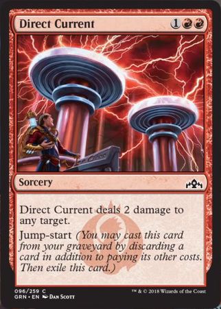 Guilds of Ravnica 096/259 Direct Current