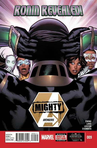 The Mighty Avengers #009 Marvel Comics (2013)