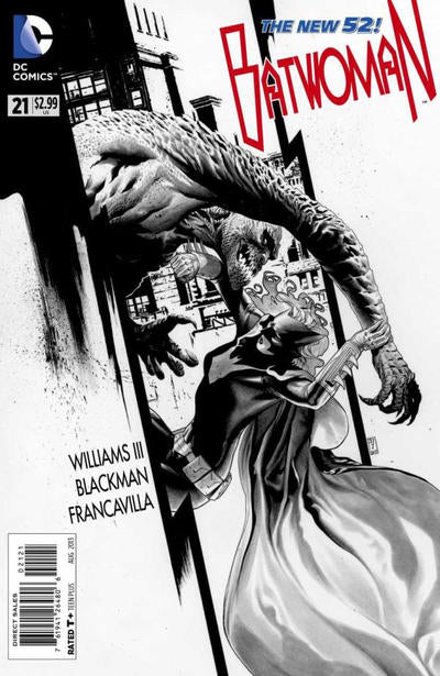 Batwoman #21 DC Comics (2011)