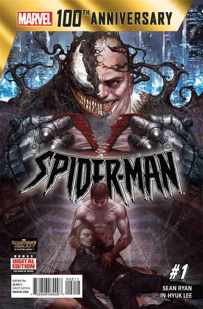 100th Anniversary Spider-man #1 Marvel Comics (2014)