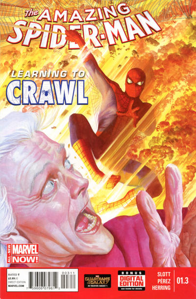 Amazing Spider-man #01.3 Marvel Comics (2014)