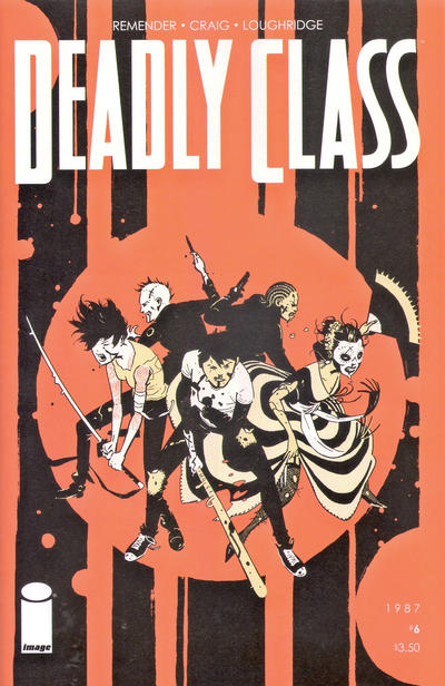 Deadly Class #6 Image Comics (2014)