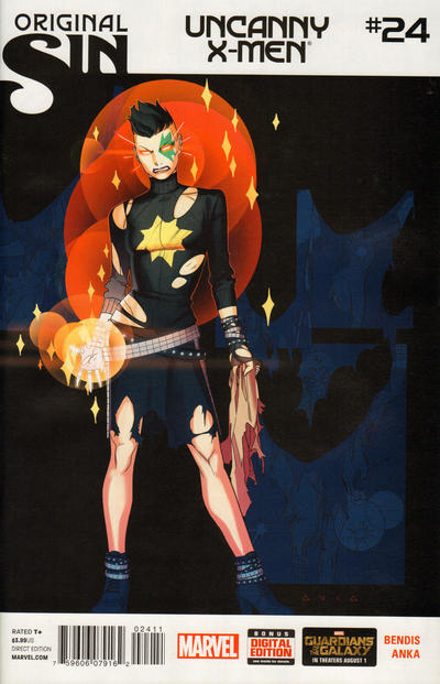 Uncanny X-men #024 Marvel Comics (2013)