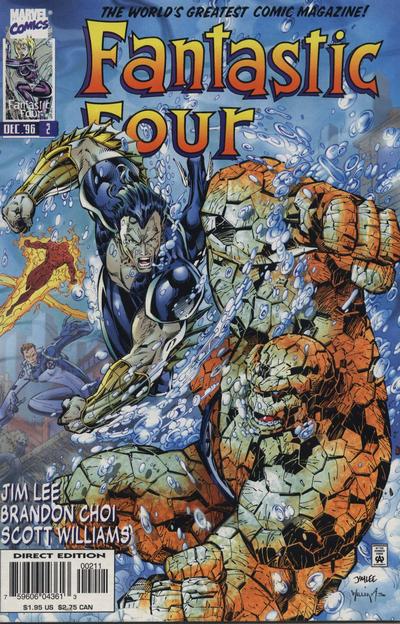 Fantastic Four #2 Marvel Comics (1996)