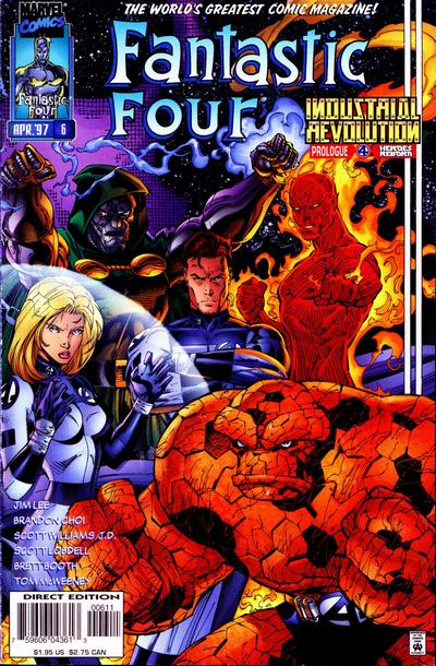Fantastic Four #6 Marvel Comics (1996)