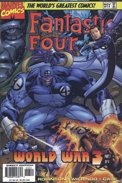 Fantastic Four #13 Marvel Comics (1996)