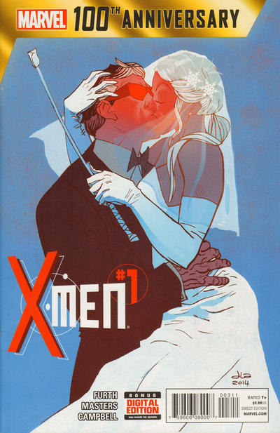 100th Anniversary X-men #1 Marvel Comics (2014)