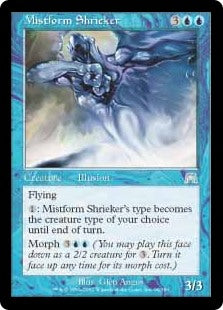 Onslaught 096/350 Mistform Shrieker