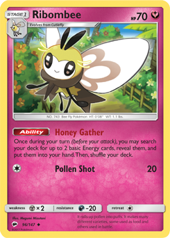 Burning Shadows 096/147 Ribombee