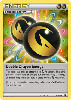 Roaring Skies 097/108 Double Dragon Energy