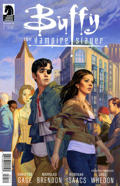 Buffy the Vampire Slayer #7 Dark Horse Comics (2014)
