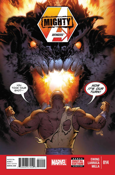 The Mighty Avengers #014 Marvel Comics (2013)