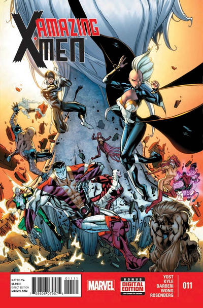 Amazing X-men #011 Marvel Comics (2014)