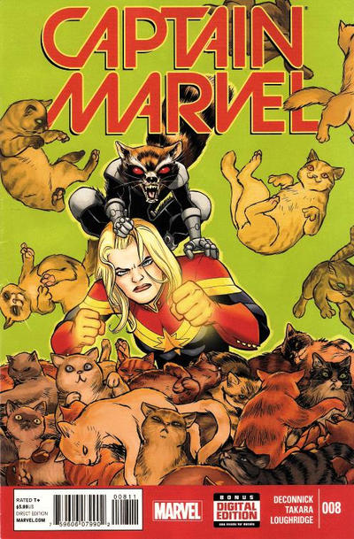 Captain Marvel #008 Marvel comics (2014)
