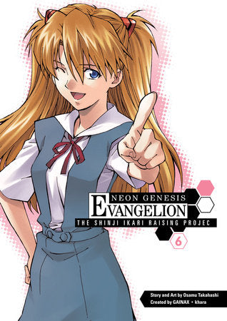 Neon Genesis Evangelion The Shinji Ikari Raising Project Volume 6 Dark Horse Comics (2009)