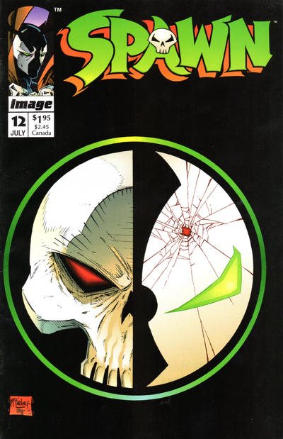 Spawn #12 Image Comics (1992)