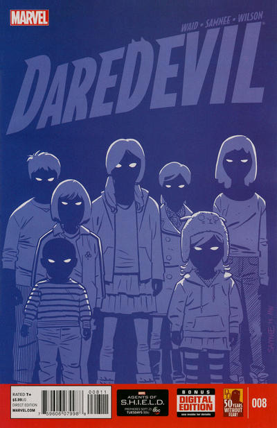 Daredevil #008 Marvel Comics (2014)