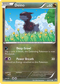 Legendary Treasures 097/113 Deino