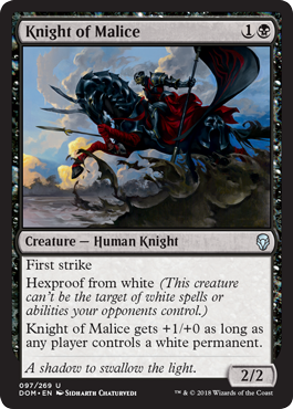 Dominaria 097/269 Knight of Malice