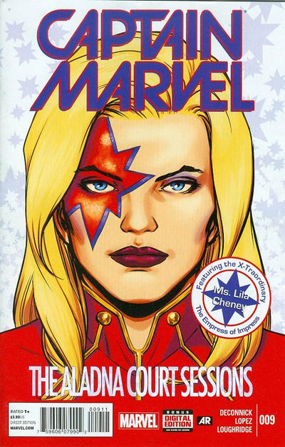 Captain Marvel #009 Marvel comics (2014)