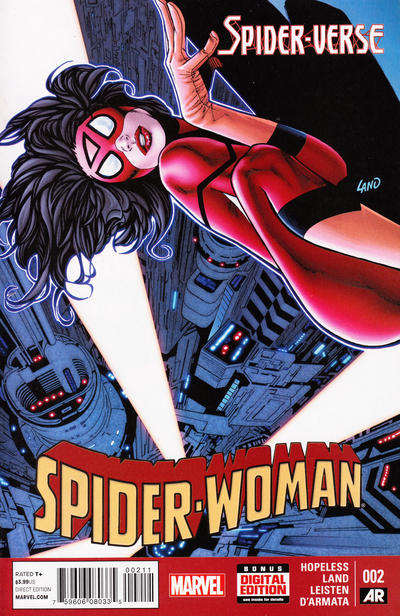 Spider-woman #002 Marvel Comics (2015)