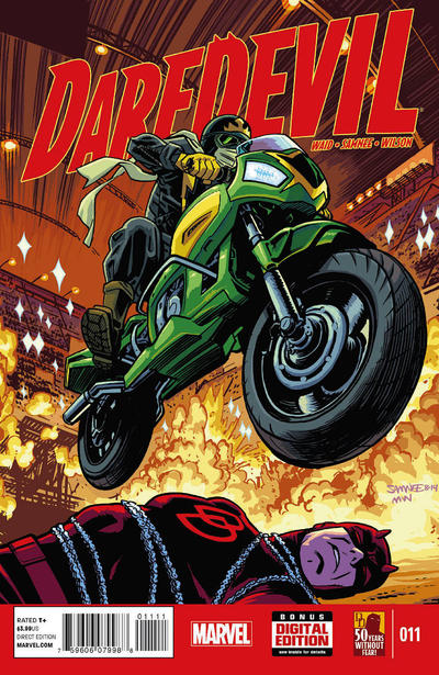Daredevil #011 Marvel Comics (2014)