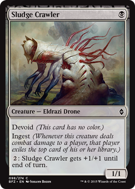 Battle for Zendikar 098/274 Sludge Crawler