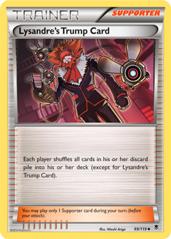 Phantom Forces 099/119 Lysandre's Trump Card
