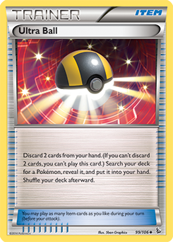 Flashfire 099/106 Ultra Ball